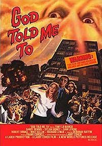 God Told Me To (1976) Movie Poster
