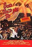 God Told Me To (1976) Poster