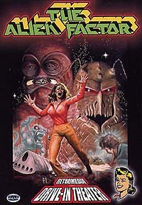 The Alien Factor (1978) Movie Poster