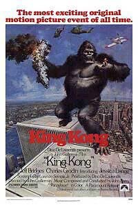 King Kong (1976) Movie Poster