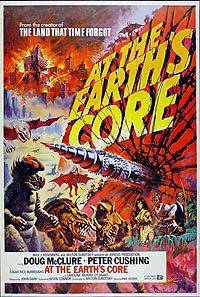 At the Earth's Core (1976) Movie Poster