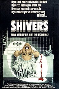 Shivers (1975) Movie Poster