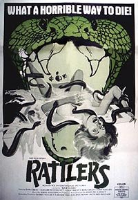 Rattlers (1976) Movie Poster