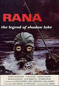 Rana: The Legend of Shadow Lake (1981) Movie Poster