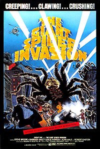 Giant Spider Invasion, The (1975) Movie Poster