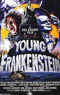 Young Frankenstein (1974) Movie Poster