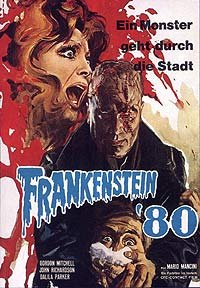 Frankenstein '80 (1972) Movie Poster