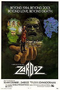 Zardoz (1974) Movie Poster