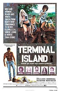 Terminal Island (1973) Movie Poster