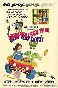 Now You See Him, Now You Don't (1972) Movie Poster