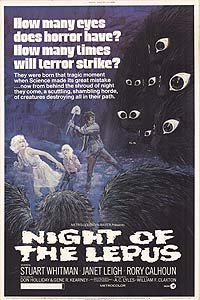 Night of the Lepus (1972) Movie Poster