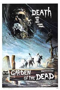 Garden of the Dead (1972) Movie Poster