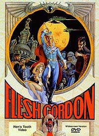 Flesh Gordon (1974) Movie Poster