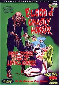 Blood of Ghastly Horror (1967) Movie Poster