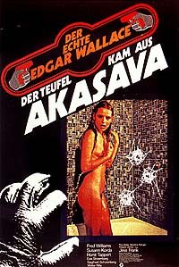 Der Teufel kam aus Akasava (1971) Movie Poster