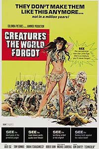 Creatures the World Forgot (1971) Movie Poster
