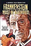 Frankenstein Must Be Destroyed (1969) Poster