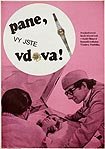 Pane, Vy jste Vdova! (1971) Poster