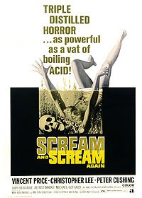 Scream and Scream Again (1970) Movie Poster