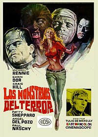 Monstruos del Terror, Los (1970) Movie Poster