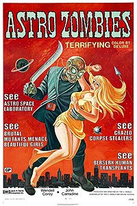Astro-Zombies, The (1968) Movie Poster