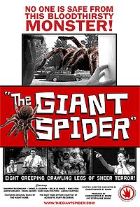 Giant Spider, The (2013) Movie Poster