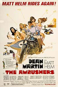 The Ambushers (1967) Movie Poster