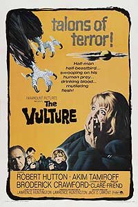 Vulture, The (1966) Movie Poster