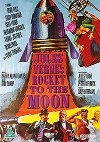 Jules Verne's Rocket to the Moon (1967) Movie Poster