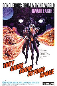 They Came from Beyond Space (1967) Movie Poster