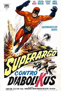 Superargo contro Diabolikus (1966) Movie Poster