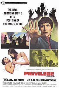 Privilege (1967) Movie Poster