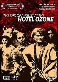 Konec Srpna v Hotelu Ozon (1967) Movie Poster