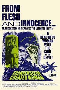 Frankenstein Created Woman (1967) Movie Poster