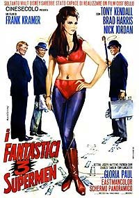Fantastici 3 Supermen, I (1967) Movie Poster