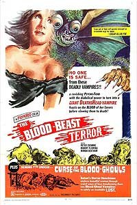 The Blood Beast Terror (1968) Movie Poster