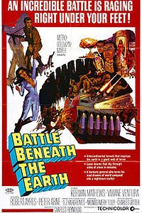 Battle Beneath the Earth (1967) Movie Poster