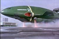 Image from: Thunderbirds Are GO (1966)