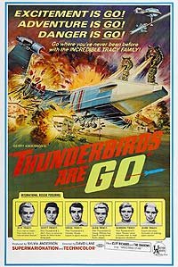 Thunderbirds Are GO (1966) Movie Poster