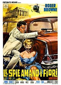 Spie Amano i Fiori, Le (1966) Movie Poster