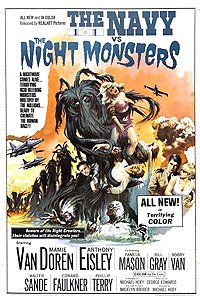 Navy vs. the Night Monsters, The (1966) Movie Poster