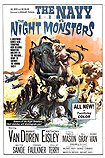 Navy vs. the Night Monsters, The (1966) Poster