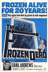 Frozen Dead, The (1966) Movie Poster