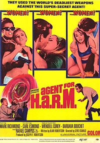 Agent for H.A.R.M. (1966) Movie Poster