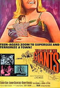 Village of the Giants (1965) Movie Poster