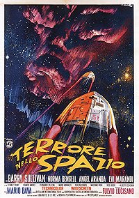 Terrore Nello Spazio (1965) Movie Poster