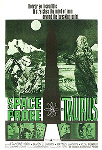 Space Probe Taurus (1965) Movie Poster