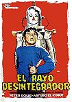 Rayo Desintegrador, El (1966) Poster