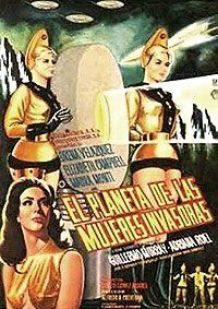 Planeta de las Mujeres Invasoras, El (1966) Movie Poster