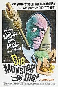 Die, Monster, Die! (1965) Movie Poster